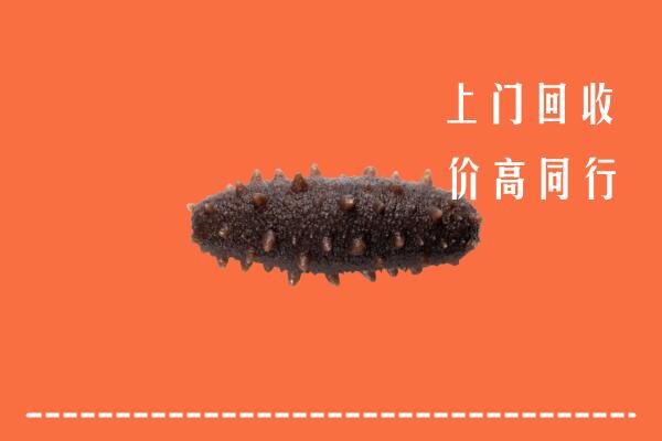 高价求购：北京西城区回收海参