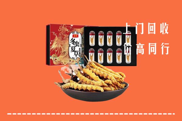 北京西城区回收虫草